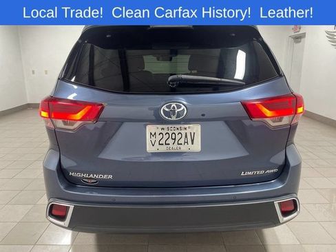 Used 2019 Toyota Highlander Limited AWD/4WD image 5