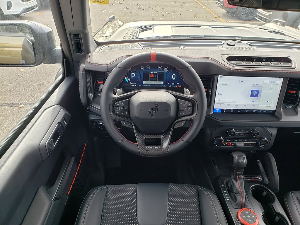 New 2025 Ford Bronco Raptor AWD/4WD image 14