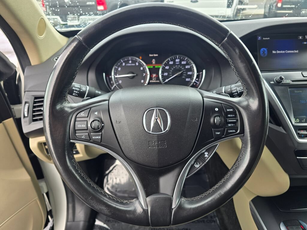 Used 2017 Acura MDX SH-AWD image 29
