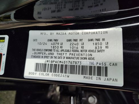 Used 2025 MAZDA MAZDA3 s FWD image 23