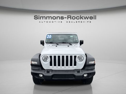 Used 2020 Jeep Wrangler Sport image 2