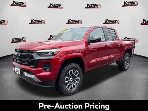 Used 2023 Chevrolet Colorado Z71 w/ Safety Package AWD/4WD image 1