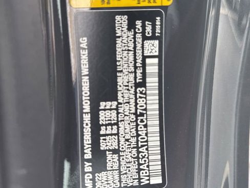 Used 2023 BMW M440i Convertible w/ Premium Package image 39