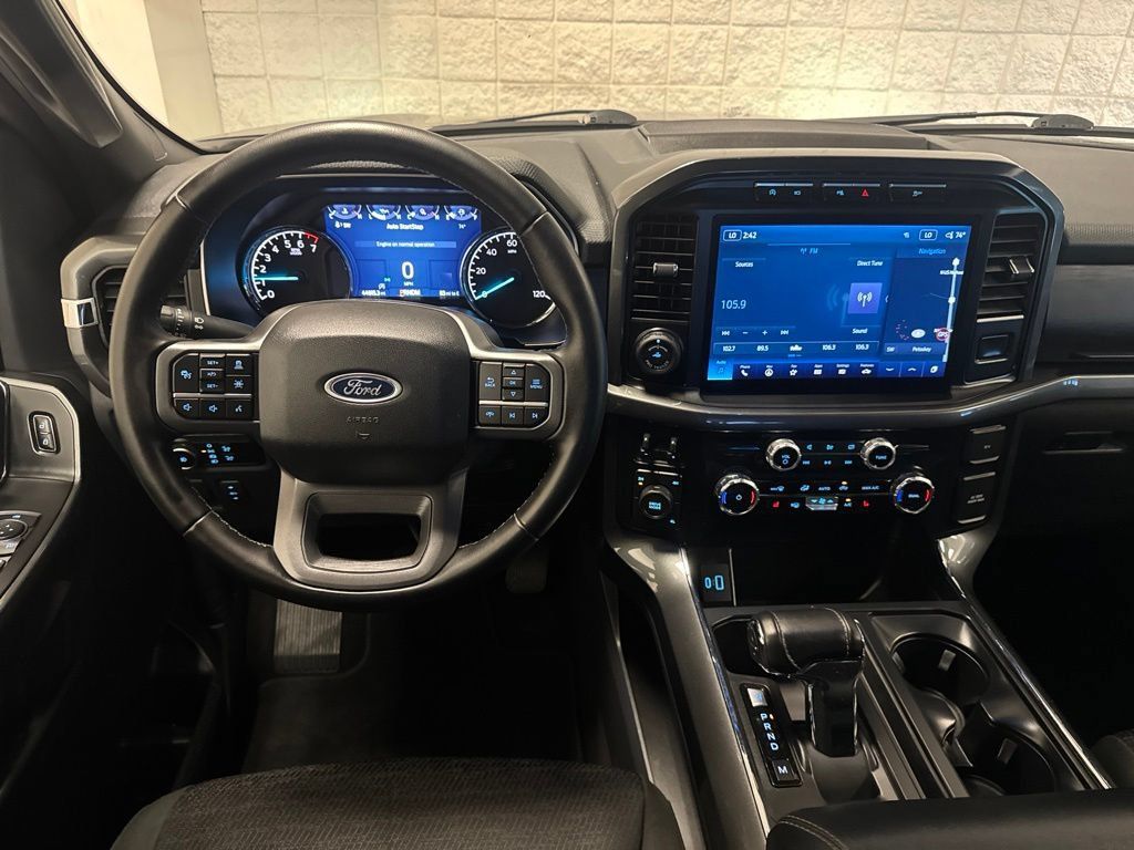 Used 2023 Ford F150 XLT w/ Equipment Group 302A High AWD/4WD image 5