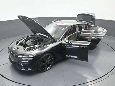 Used 2023 Genesis G70 2.0T w/ Sport Prestige Package RWD image 67
