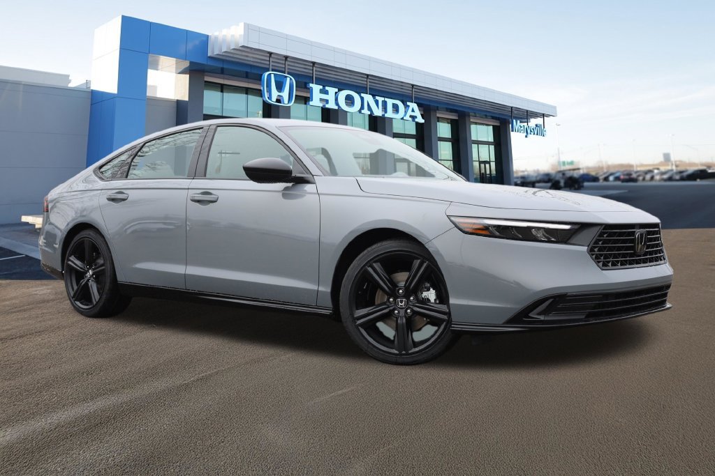 New 2026 Honda Accord Sport image 1