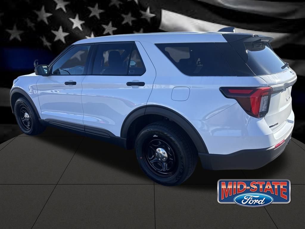 New 2025 Ford Explorer 4WD Police Interceptor w/ Ultimate Wiring Package image 3