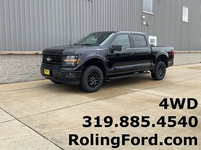 New 2025 Ford F150 XLT w/ Equipment Group 302A MID