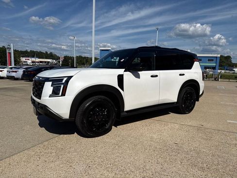 New 2026 Nissan Armada PRO-4X w/ Captain's Chari Seat Package image 2