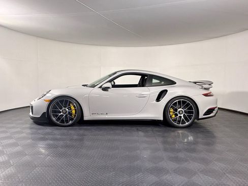 Used 2018 Porsche 911 Turbo S AWD/4WD image 2