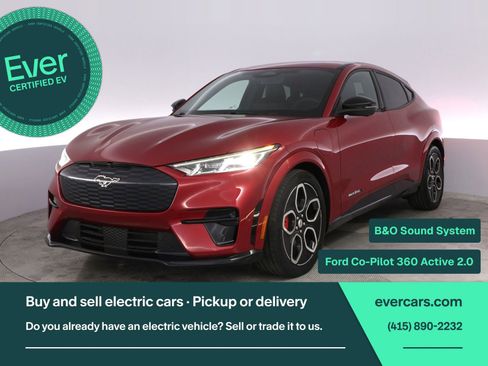 Used 2021 Ford Mustang Mach-E GT image 1