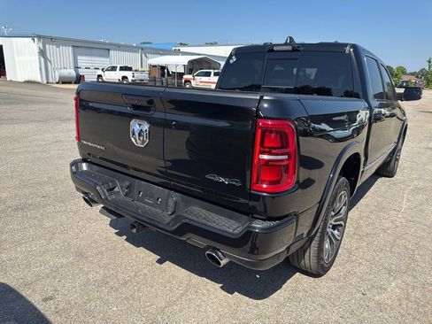 Used 2025 RAM 1500 Tungsten w/ Trailer Tow Group AWD/4WD image 4