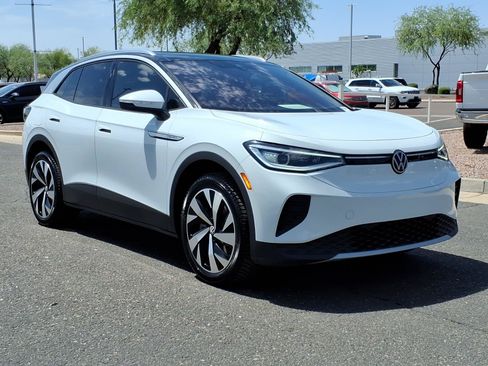 Used 2022 Volkswagen ID.4 Pro S AWD/4WD image 1