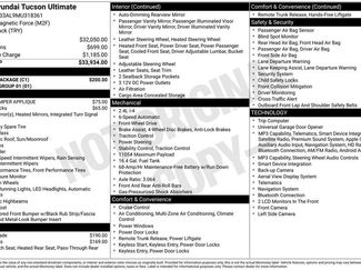 Used 2021 Hyundai Tucson Ultimate w/ Cargo Package FWD video 2