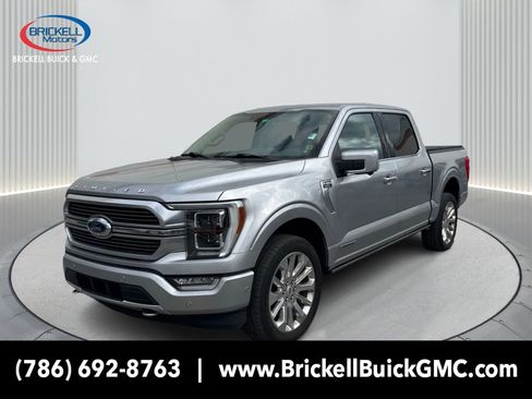 Used 2021 Ford F150 Limited image 1