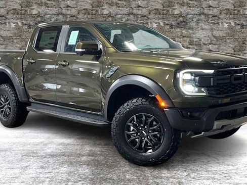 New 2025 Ford Ranger Raptor image 1