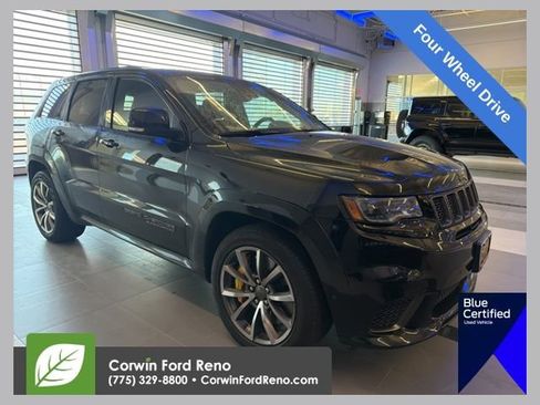 Used 2018 Jeep Grand Cherokee Trackhawk image 1