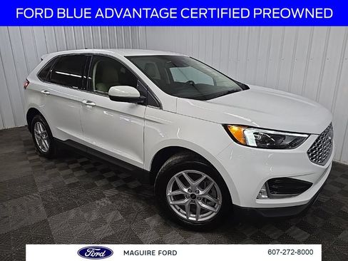 Used 2024 Ford Edge SEL w/ Convenience Package AWD/4WD image 9