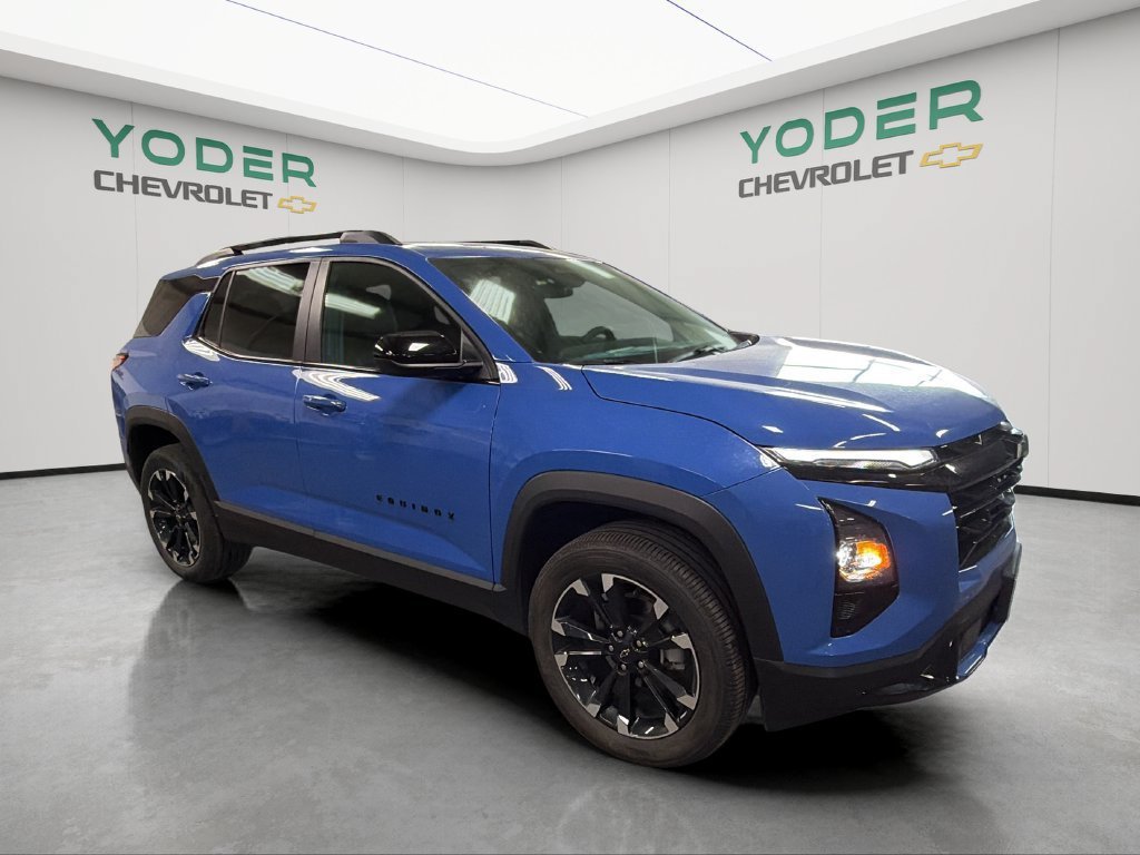 Used 2026 Chevrolet Equinox RS AWD/4WD image 2
