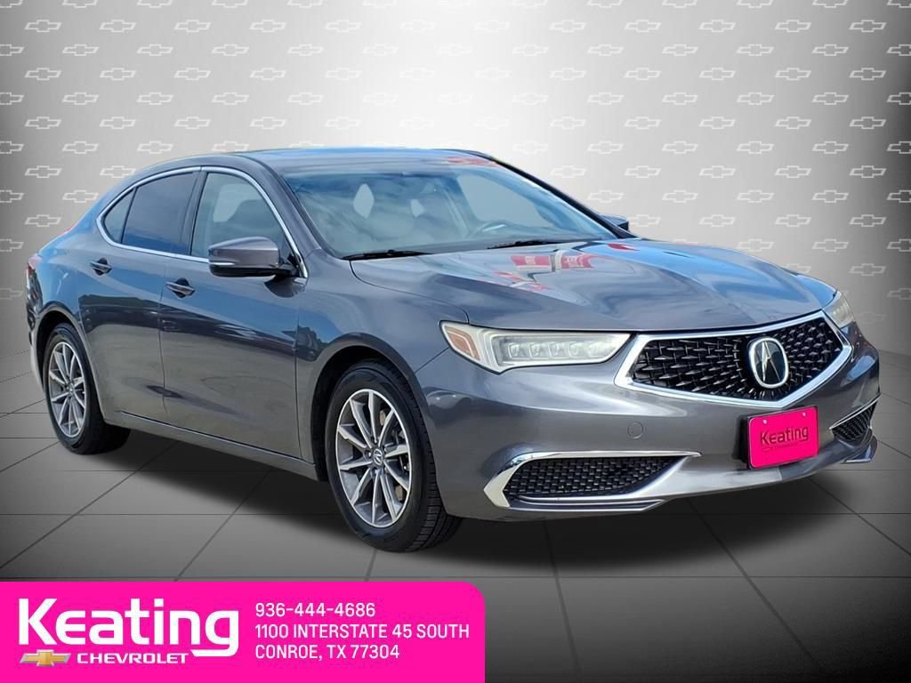 Used 2019 Acura TLX FWD image 1