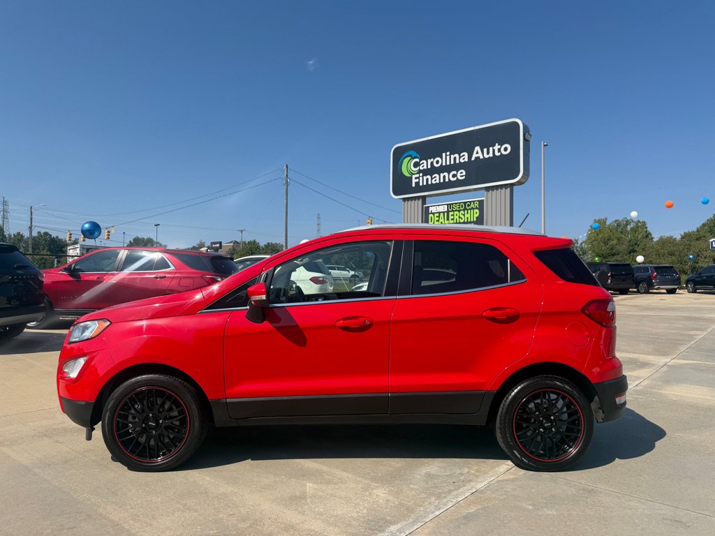Used 2021 Ford EcoSport Titanium FWD image 3
