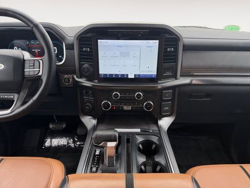 Used 2023 Ford F150 Platinum w/ Equipment Group 701A High image 11