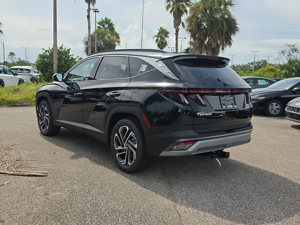 New 2026 Hyundai Tucson Limited w/ Tow & Go Package FWD image 4