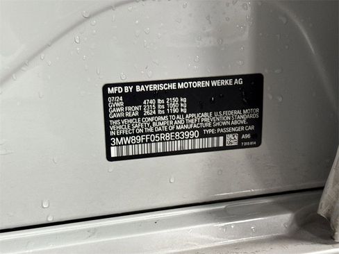 Used 2024 BMW 330i xDrive 330i xDrive Convenience w/ Convenience Package image 34