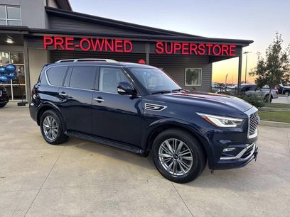 Used 2024 INFINITI QX80 Luxe