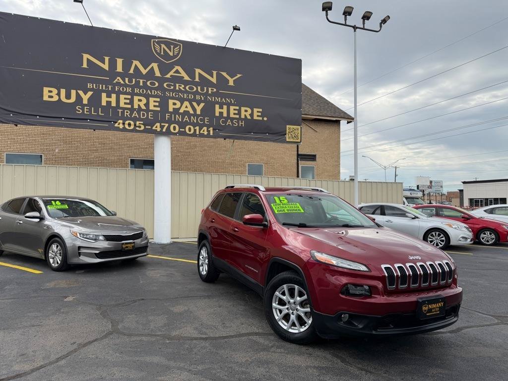 Used 2015 Jeep Cherokee Latitude w/ Comfort/Convenience Group FWD image 45