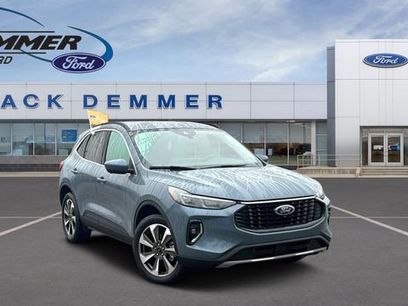 Certified 2023 Ford Escape Platinum