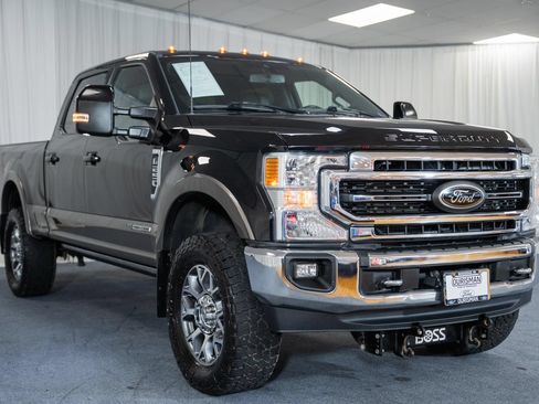 Certified 2022 Ford F250 Lariat w/ Lariat Value Package AWD/4WD image 1