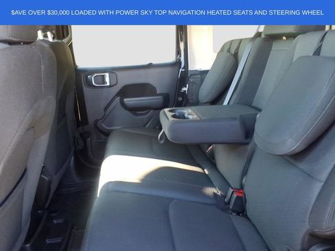 Used 2023 Jeep Wrangler Unlimited w/ Sun & Screen Package image 15