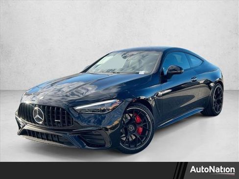 New 2026 Mercedes-Benz CLE 53 AMG 4MATIC Coupe image 1