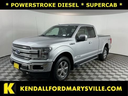Used 2018 Ford F150 Lariat w/ Equipment Group 502A Luxury AWD/4WD image 1