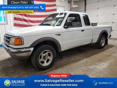 Used 1997 Ford Ranger 4x4 SuperCab