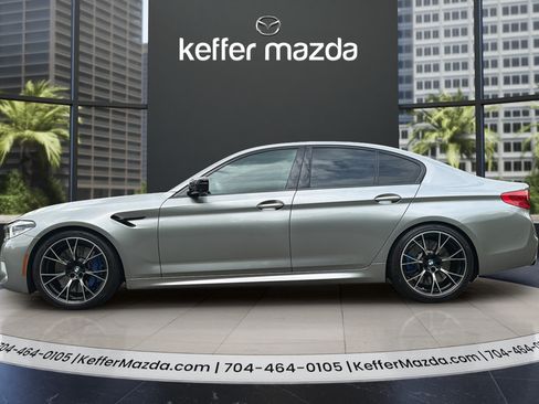 Used 2019 BMW M5 AWD/4WD image 4