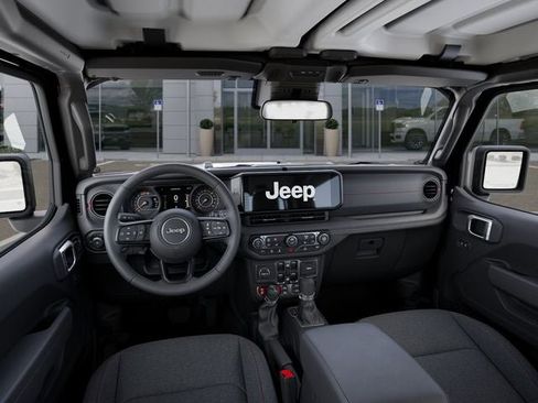 New 2026 Jeep Wrangler Unlimited Rubicon w/ Xtreme 35 Tire Package AWD/4WD image 14