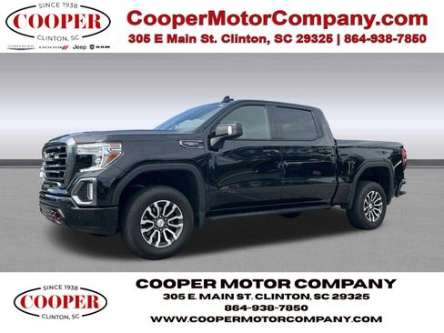 Used 2022 GMC Sierra 1500 AT4 w/ AT4 Premium Package AWD/4WD image 1