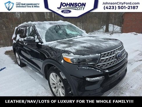 Used 2022 Ford Explorer Limited w/ Limited Technology Package image 1