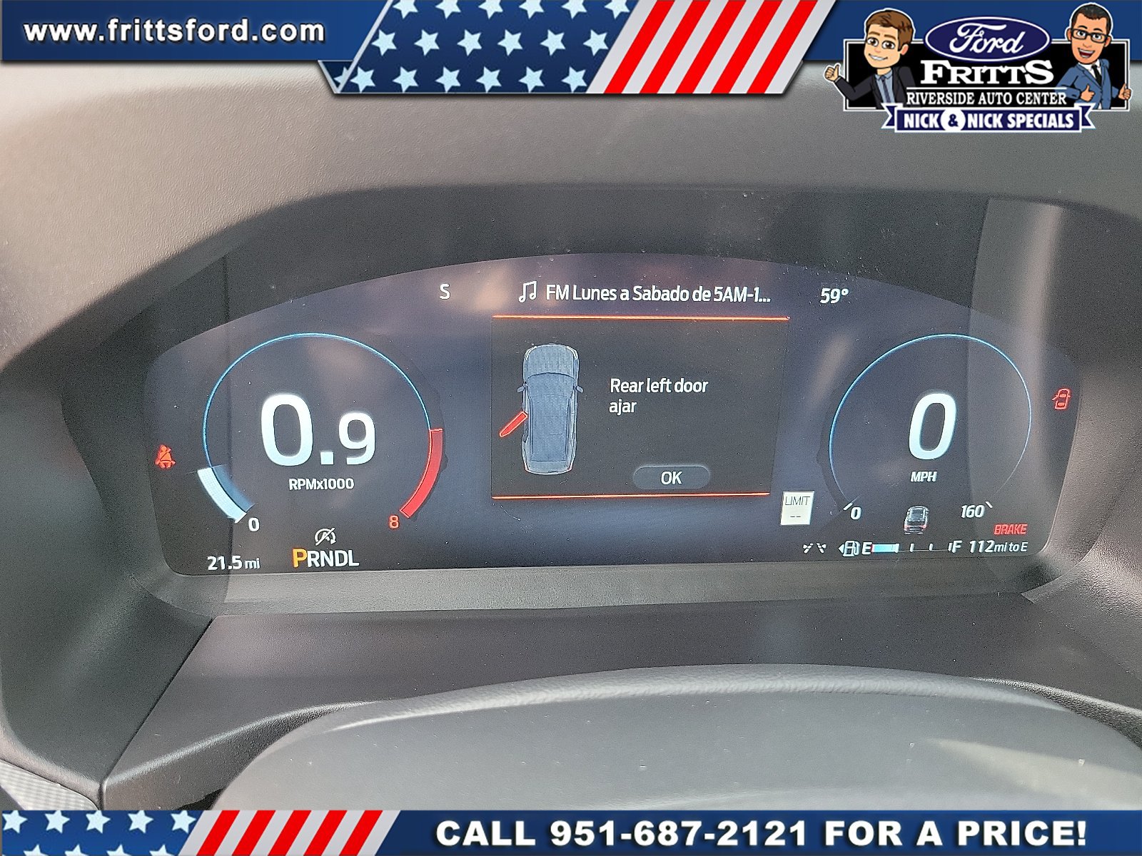 New 2026 Ford Explorer Active w/ Active Comfort Package RWD image 7