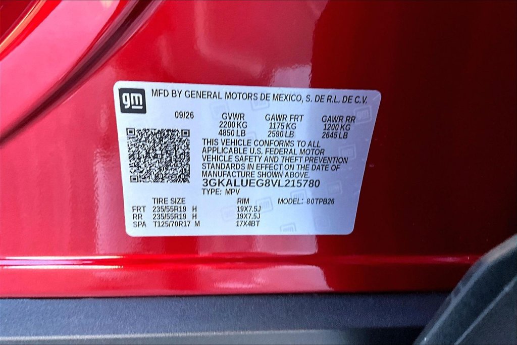 New 2027 GMC Terrain Elevation w/ Elevation Premium Package AWD/4WD image 15