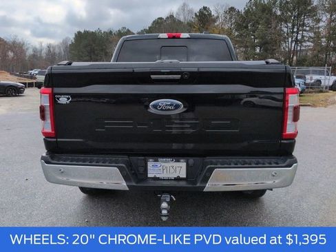 Certified 2021 Ford F150 Lariat w/ Equipment Group 502A High image 6