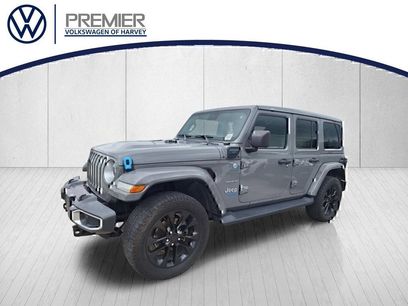 Used 2021 Jeep Wrangler Unlimited Sahara w/ Safety Group