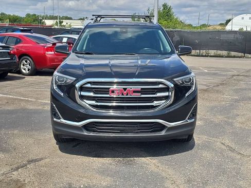 Certified 2018 GMC Terrain SLT w/ Preferred Package AWD/4WD image 3