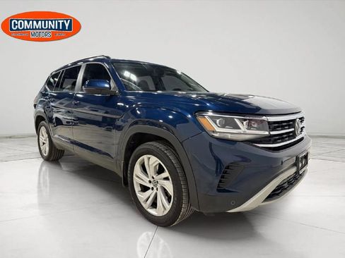 Used 2021 Volkswagen Atlas SE image 10