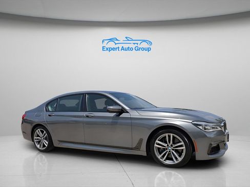Used 2016 BMW 750i xDrive AWD/4WD image 1