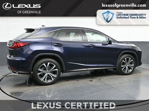 Certified 2022 Lexus RX 350 AWD w/ Premium Package image 8