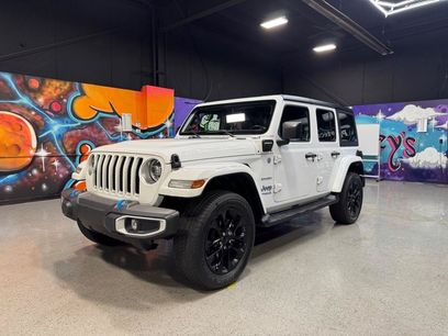 Used 2022 Jeep Wrangler Unlimited Sahara w/ Cold Weather Group
