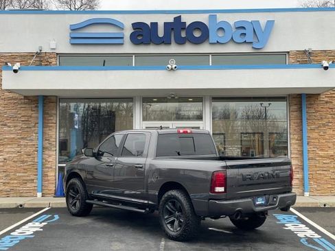 Used 2018 RAM 1500 Sport w/ Quick Order Package 26Q Night image 10